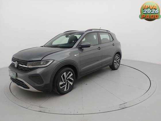 VOLKSWAGEN T-CROSS 1.0 200 TSI TOTAL FLEX COMFORTLINE AUTOMÁTICO VOLKSWAGEN T-CROSS 1.0 200 TSI TOTAL FLEX COMFORTLINE AUTOMÁTICO